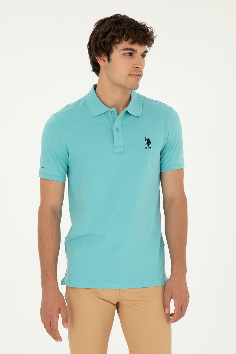 Erkek Mint Basic Tişört