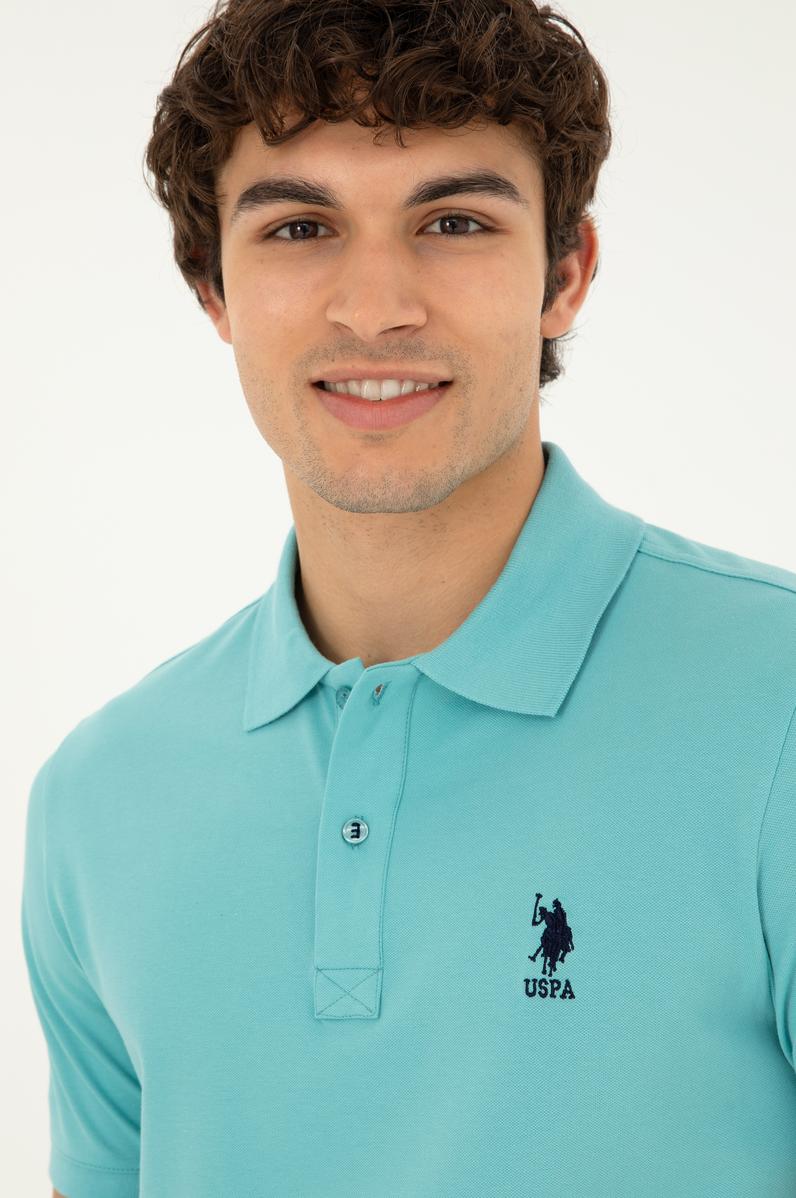 Erkek Mint Basic Tişört