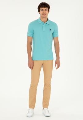 Erkek Mint Basic Tişört - 50279581125