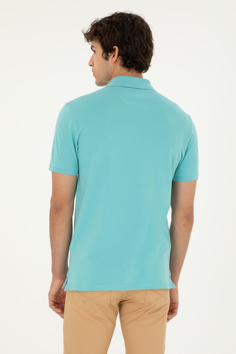 Erkek Mint Basic Tişört - 50279581125