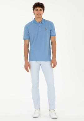 Erkek Saks Basic Tişört - 50279609043