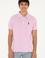 Erkek Pembe Basic Tişört