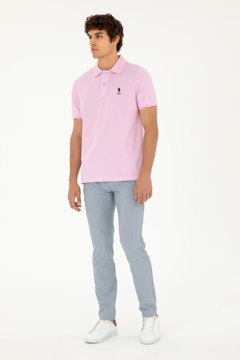 Erkek Pembe Basic Tişört - 50279611168