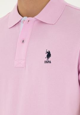 Erkek Pembe Basic Tişört - 50279611168