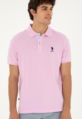 Erkek Pembe Basic Tişört - 50279611168