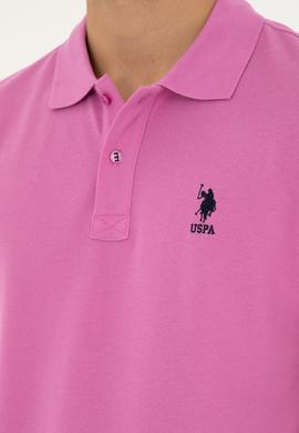 Erkek Menekşe Basic Tişört - 50279613147