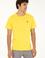 Erkek Sarı Basic Tişört