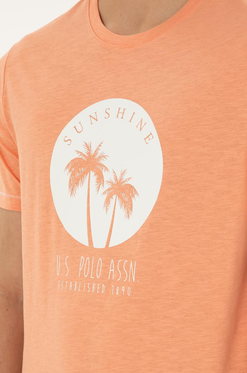 Erkek Somon Tişört