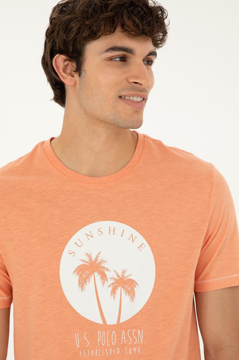 Erkek Somon Tişört