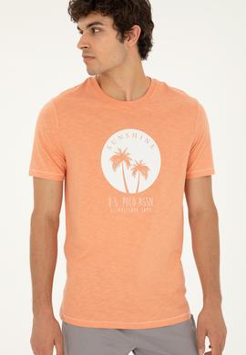 Erkek Somon Tişört - 50281049070