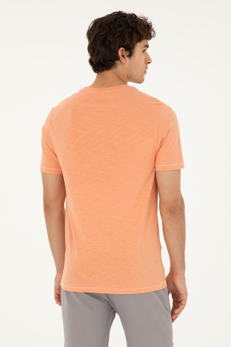 Erkek Somon Tişört - 50281049070
