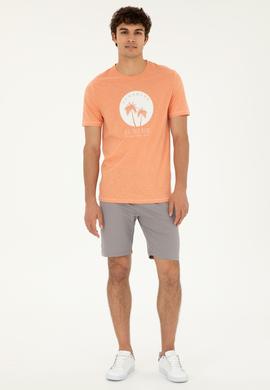 Erkek Somon Tişört - 50281049070