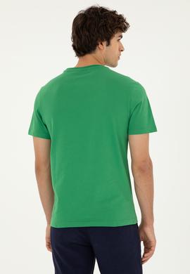 Erkek Yeşil Tişört - 50282005050