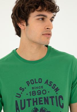 Erkek Yeşil Tişört - 50282005050