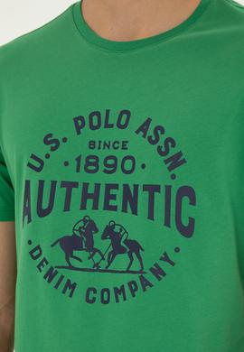 Erkek Yeşil Tişört - 50282005050