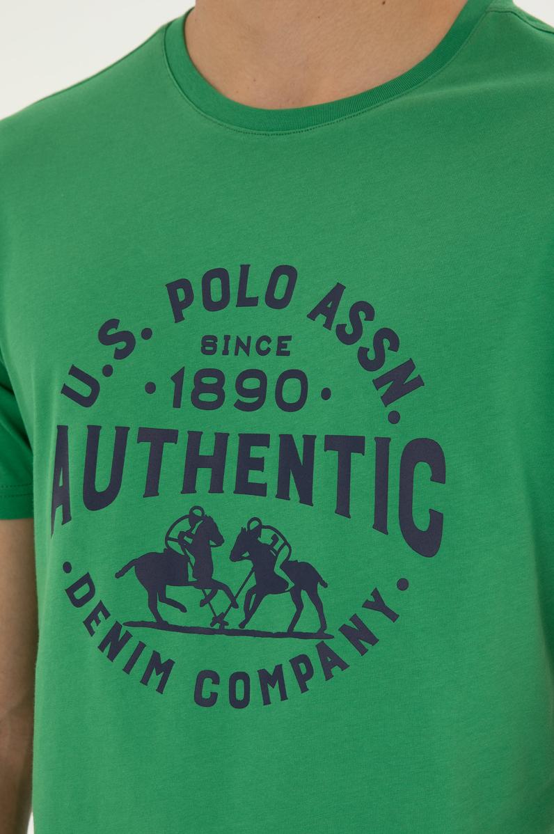 Erkek Yeşil Tişört