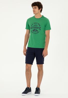 Erkek Yeşil Tişört - 50282005050