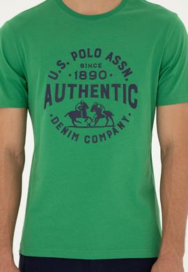 Erkek Yeşil Tişört - 50282005050