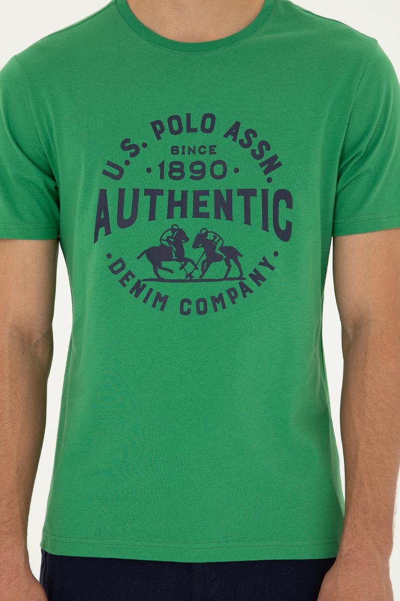 Erkek Yeşil Tişört - 50282005050