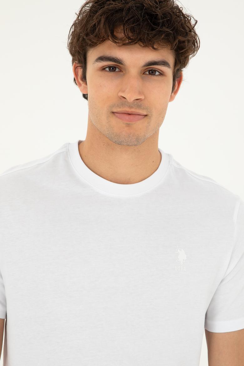 Erkek Beyaz Tişört - 50297402001