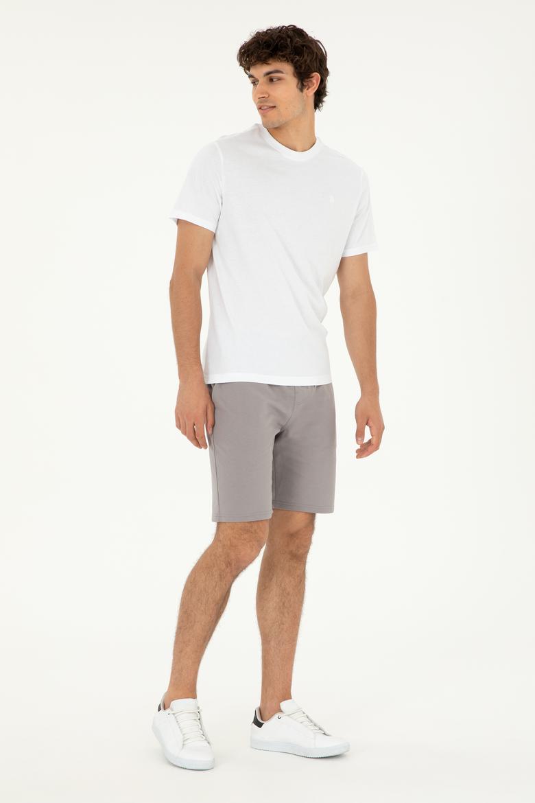 Erkek Beyaz Tişört - 50297402001