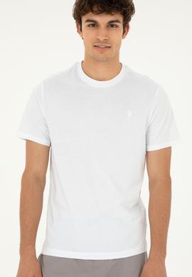 Erkek Beyaz Tişört - 50297402001