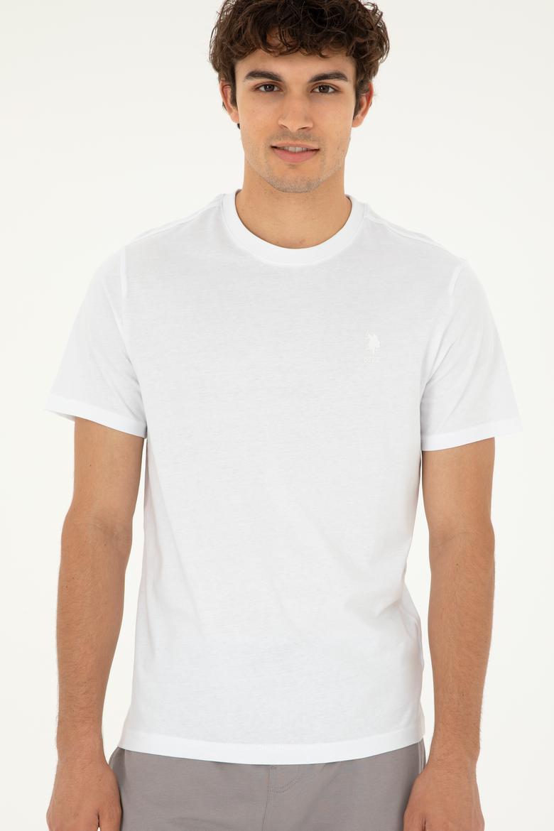 Erkek Beyaz Tişört - 50297402001