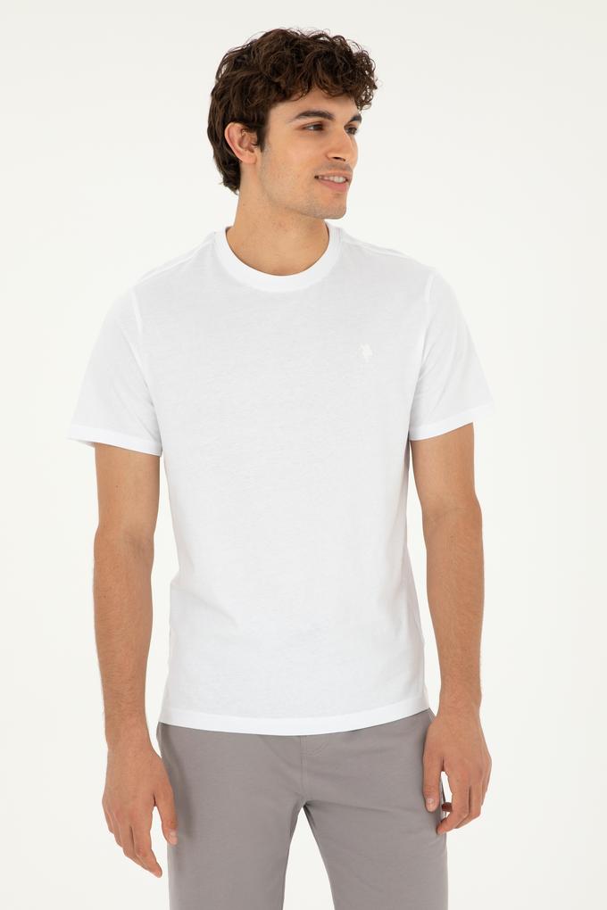 Erkek Beyaz Tişört