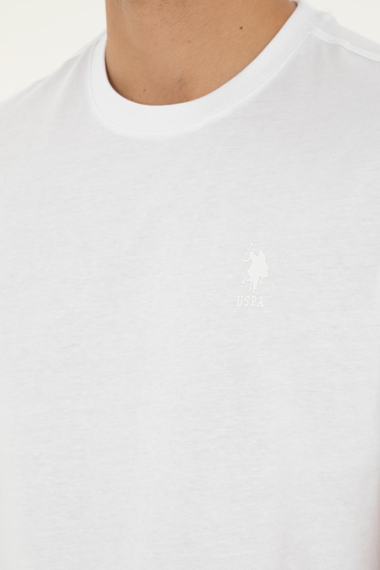 Erkek Beyaz Tişört - 50297402001