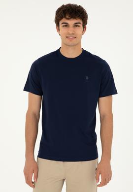 Erkek Lacivert Tişört - 50297402036