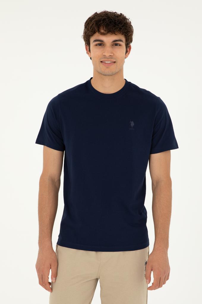 Erkek Lacivert Tişört