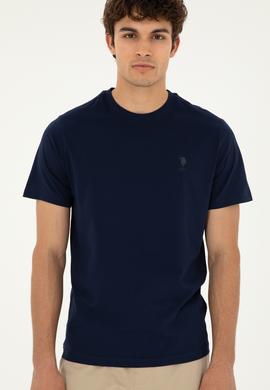 Erkek Lacivert Tişört - 50297402036