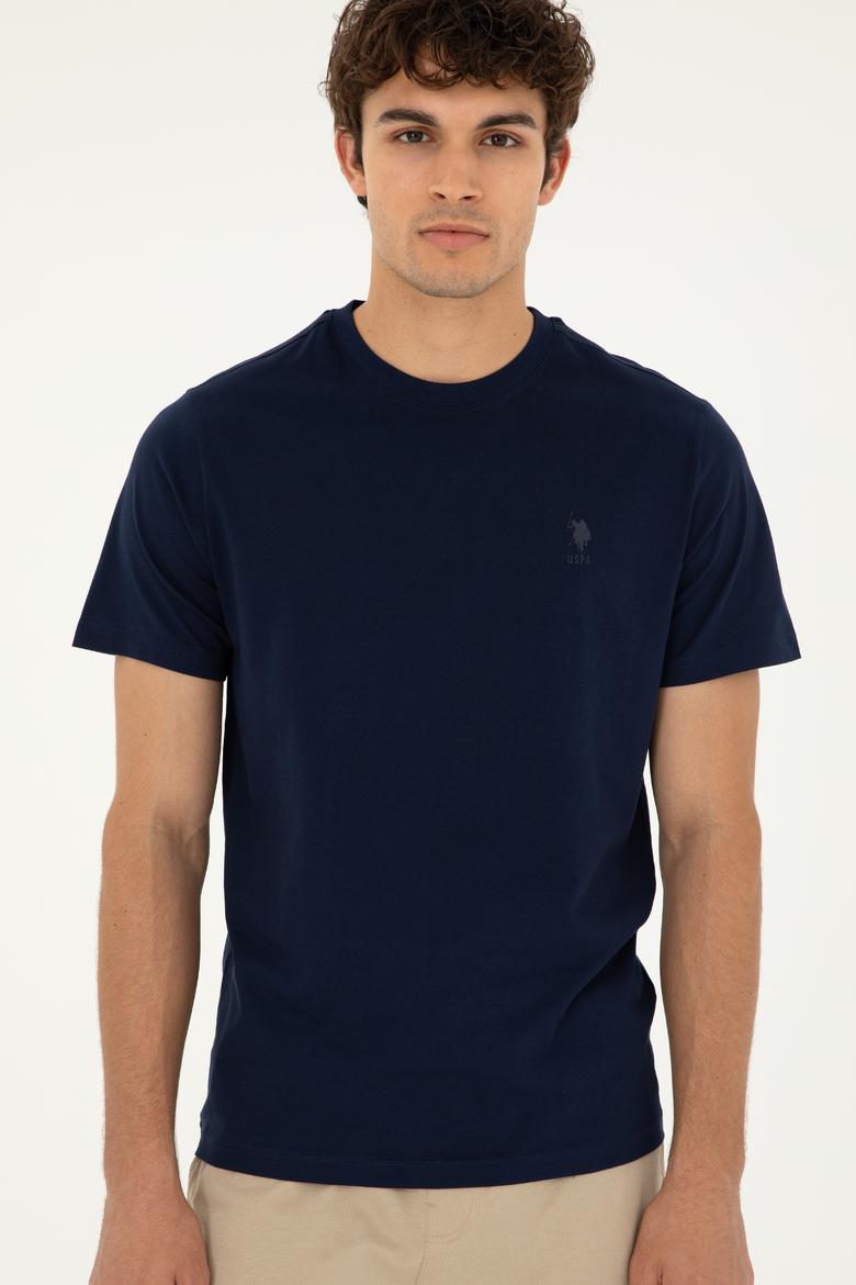 Erkek Lacivert Tişört - 50297402036