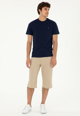 Erkek Lacivert Tişört - 50297402036