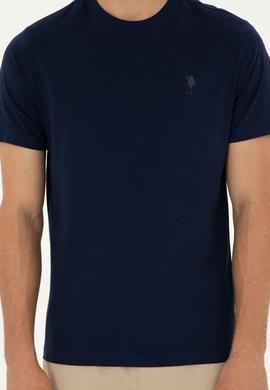 Erkek Lacivert Tişört - 50297402036