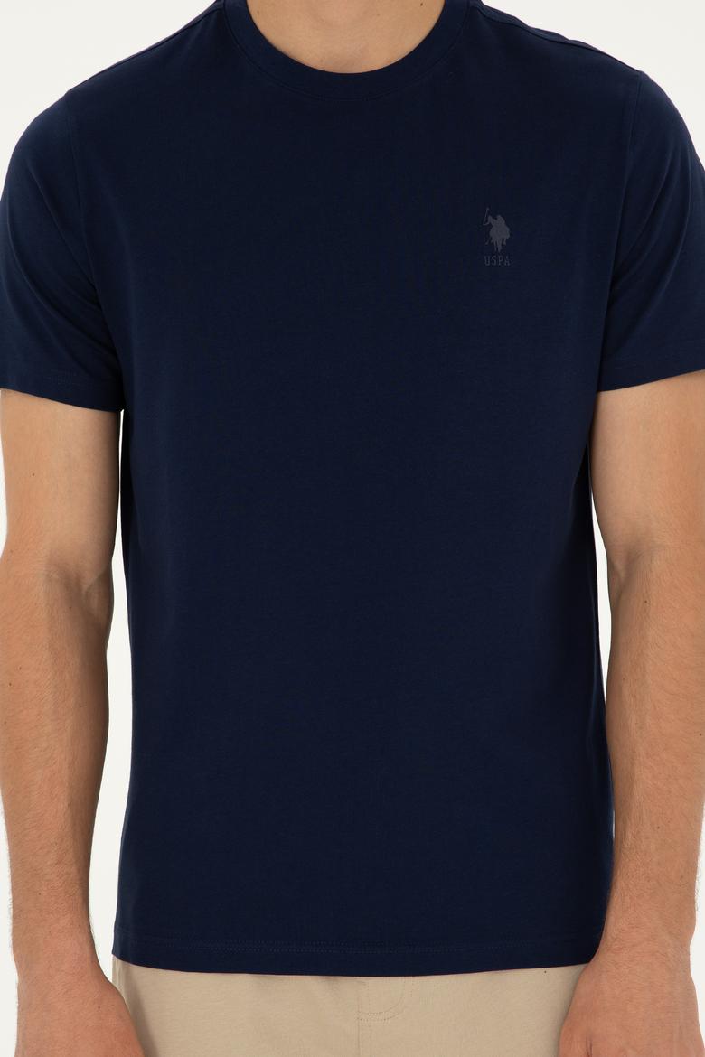 Erkek Lacivert Tişört - 50297402036