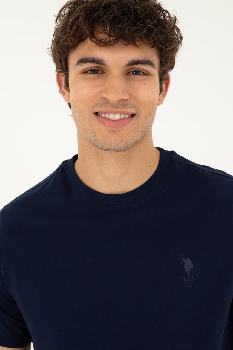 Erkek Lacivert Tişört - 50297402036