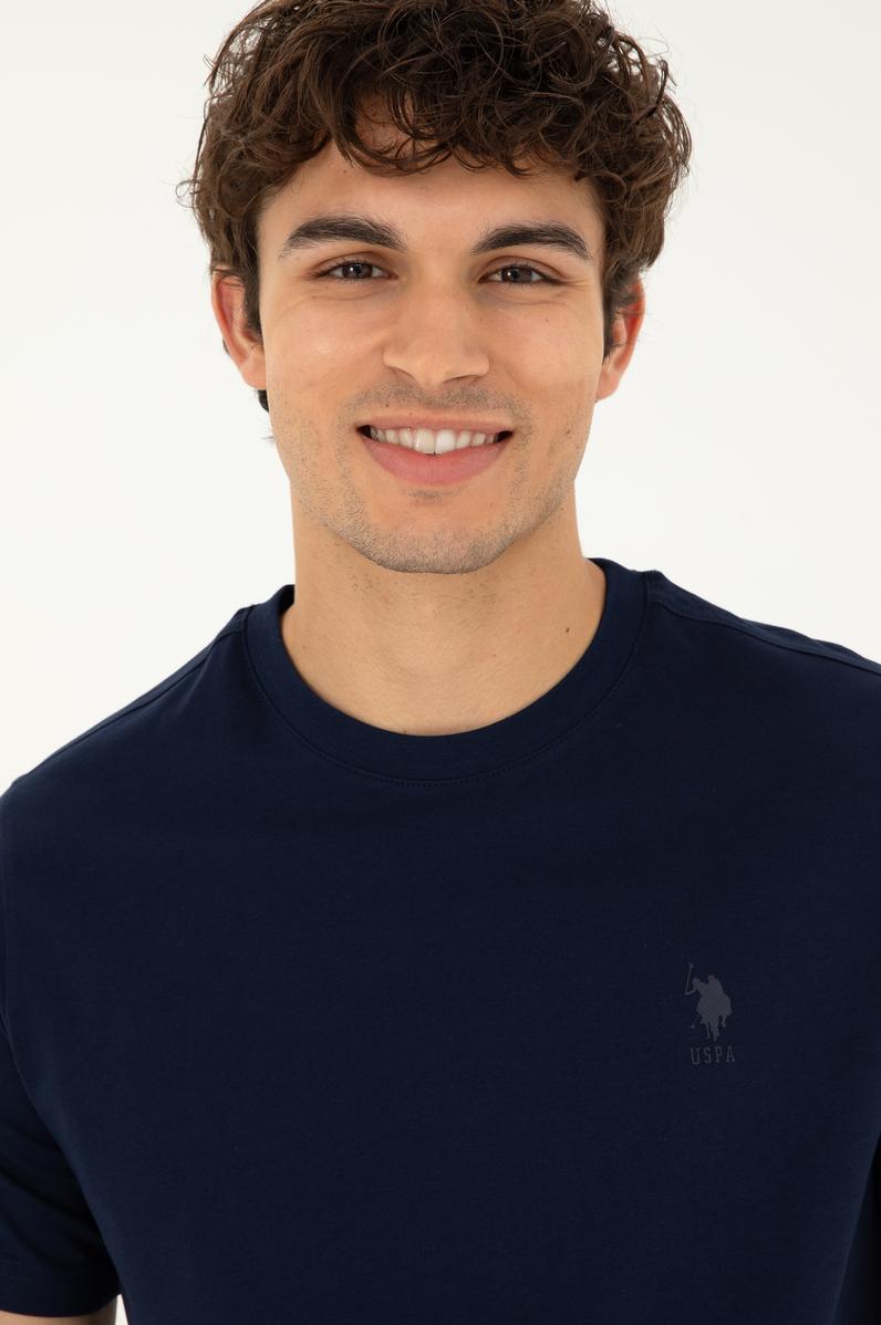 Erkek Lacivert Tişört