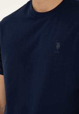 Erkek Lacivert Tişört - 50297402036