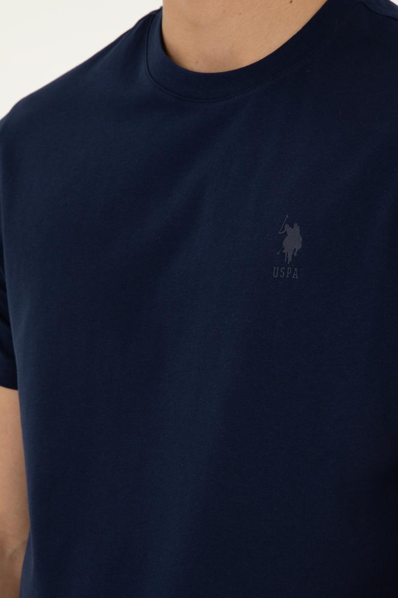 Erkek Lacivert Tişört - 50297402036