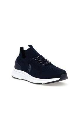 Erkek Lacivert Spor Ayakkabı - 50288933019