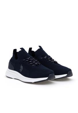 Erkek Lacivert Spor Ayakkabı - 50288933019