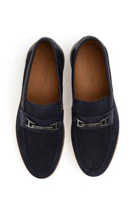 Erkek Lacivert Ayakkabı - 50286545022