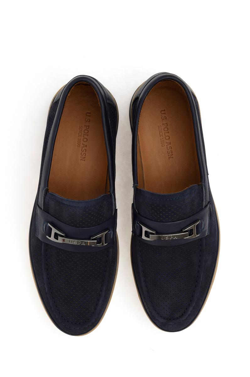 Erkek Lacivert Ayakkabı