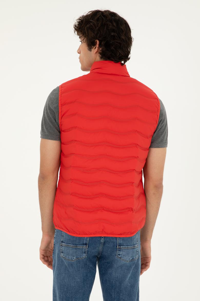 Erkek Kırmızı Yelek - 50280831060