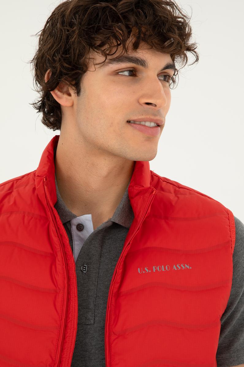 Erkek Kırmızı Yelek