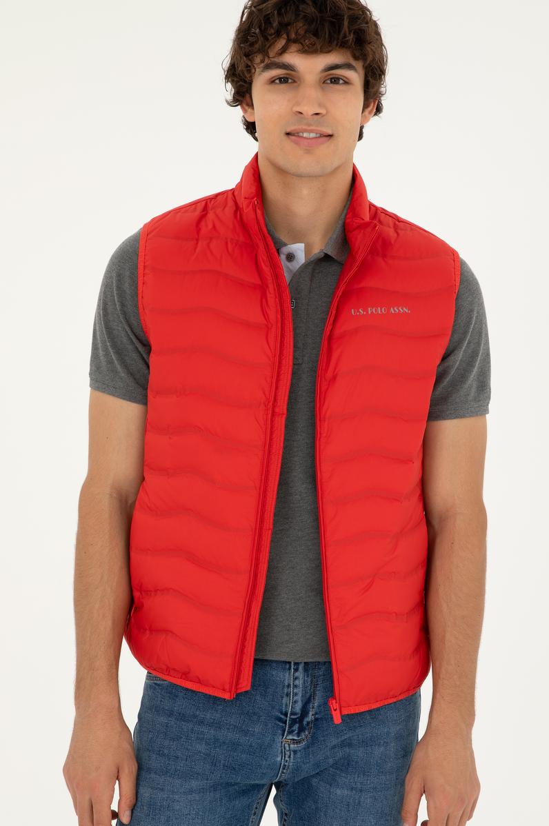 Erkek Kırmızı Yelek