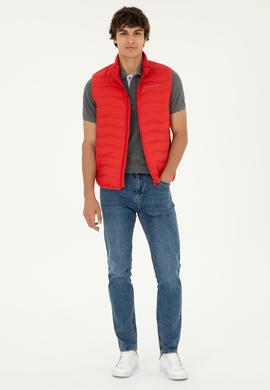Erkek Kırmızı Yelek - 50280831060