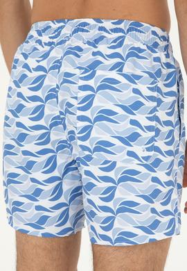 Erkek Beyaz Deniz Şortu - 50282938008