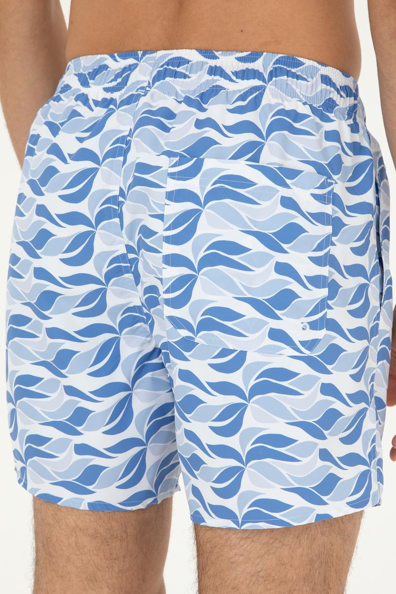 Erkek Beyaz Deniz Şortu - 50282938008